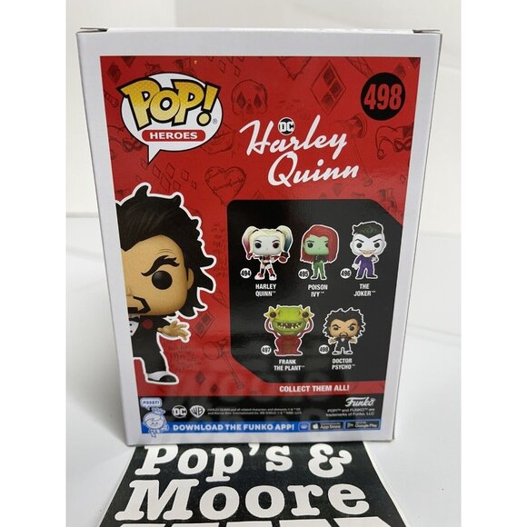Funko Pop! DC Harley Quinn: Doctor Psycho 498 Vinyl Figure Brand New - Picture 4 of 7